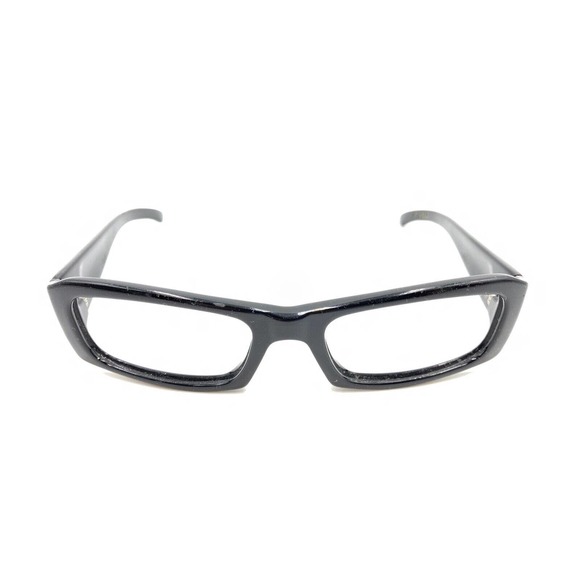 Von Zipper Philo Gloss Black Rectangle Sunglasses Frames 140 Designer Men Women - Picture 2 of 12